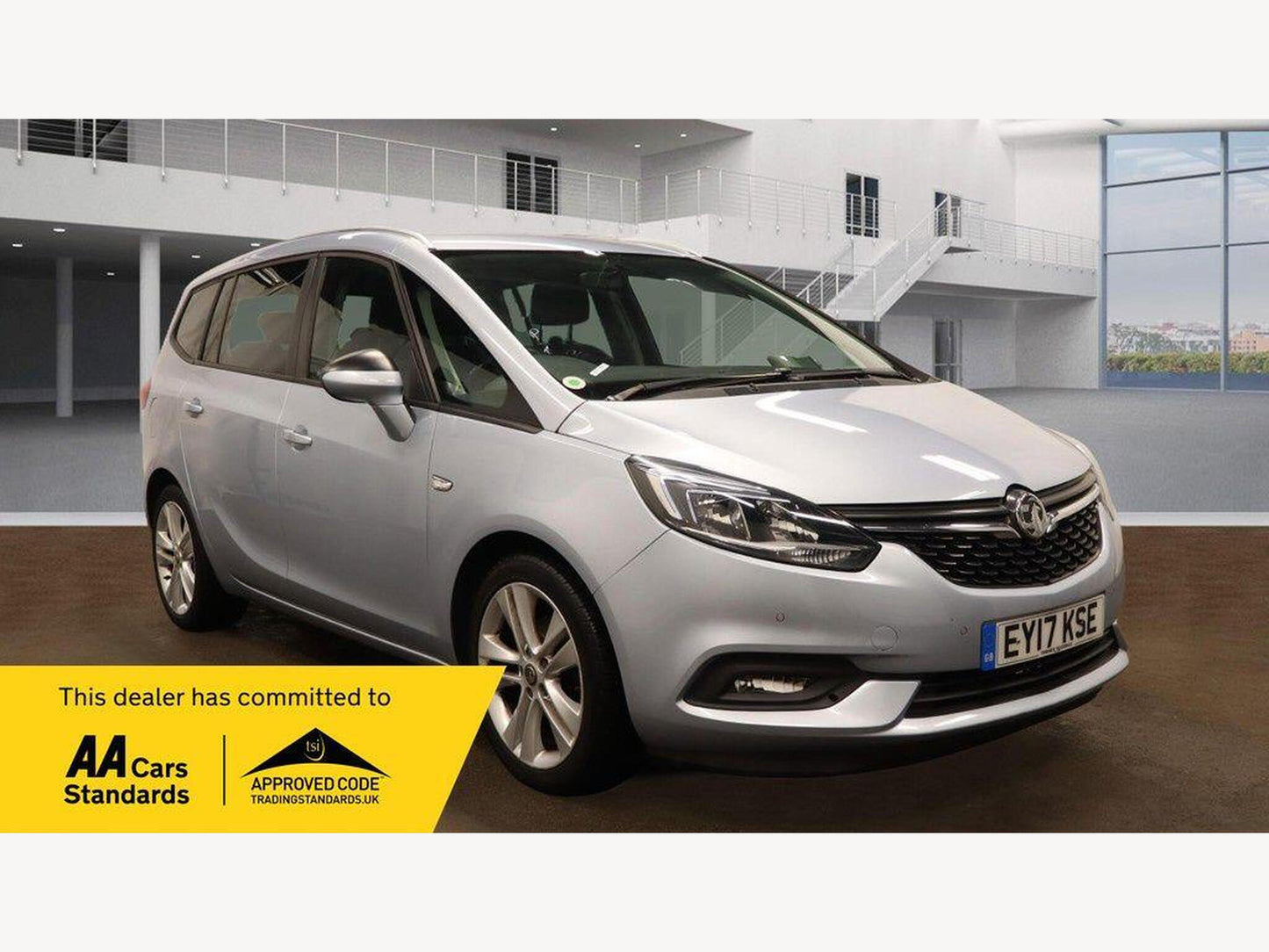 Vauxhall Zafira Tourer