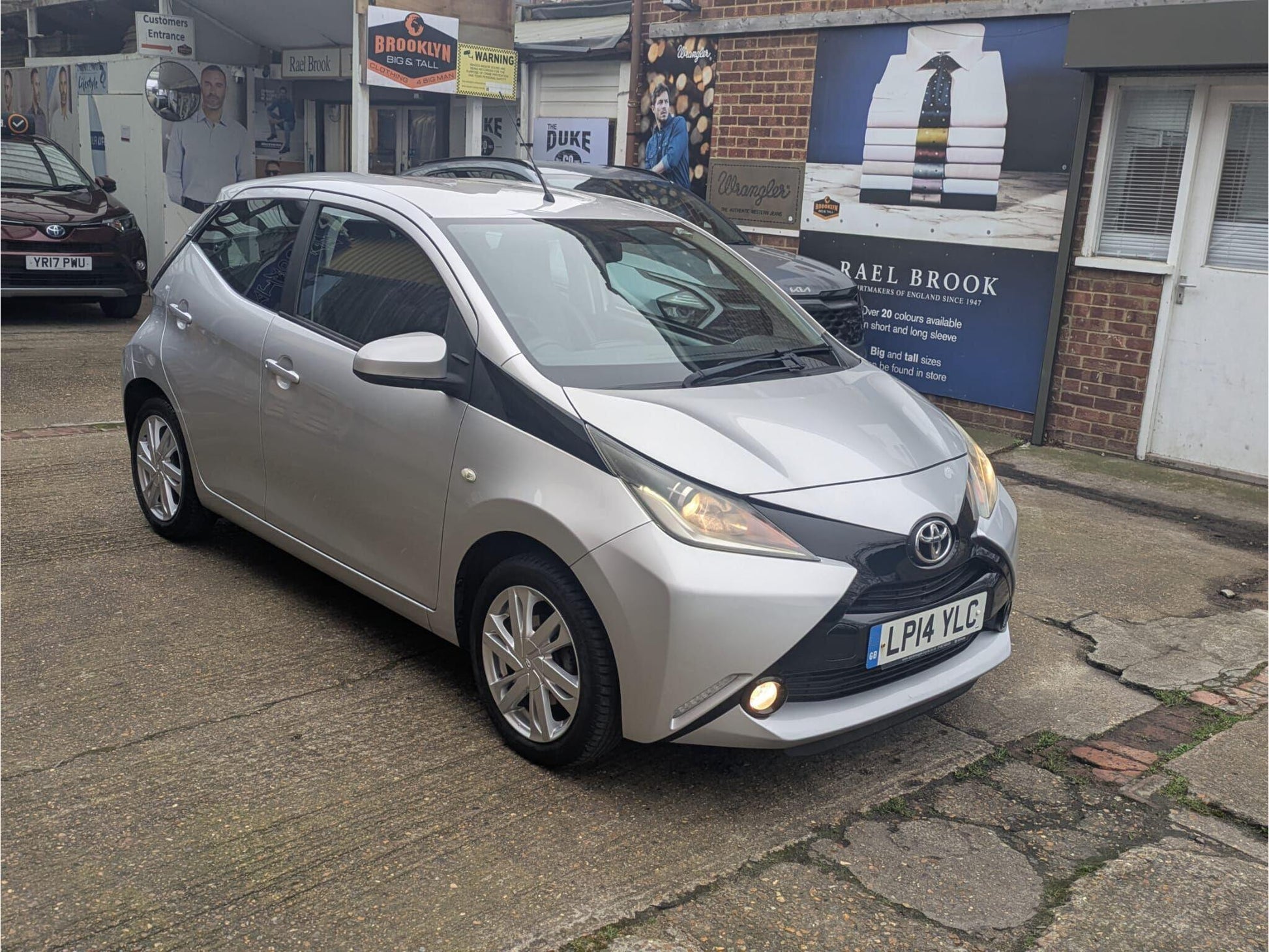 Toyota AYGO