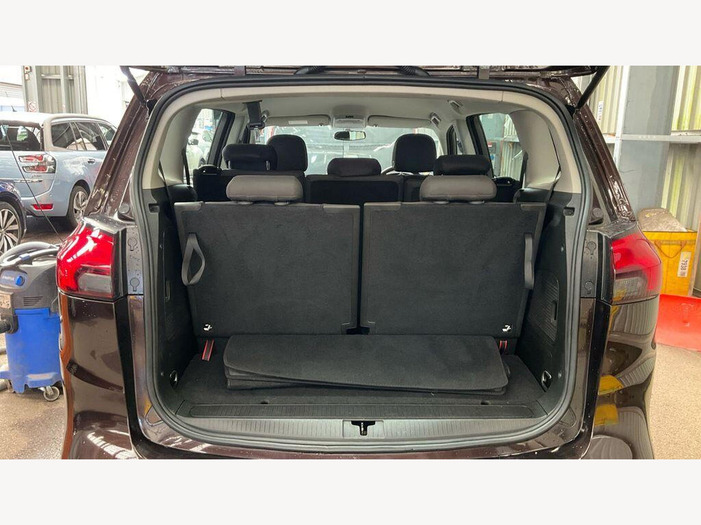 Vauxhall Zafira Tourer