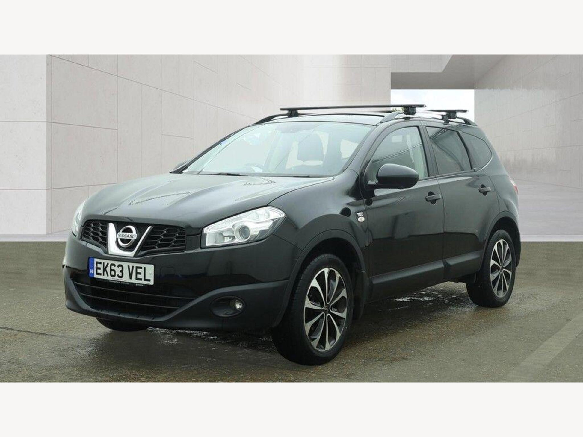 Nissan Qashqai+2