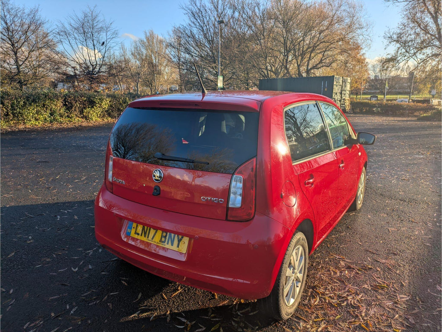 Skoda Citigo