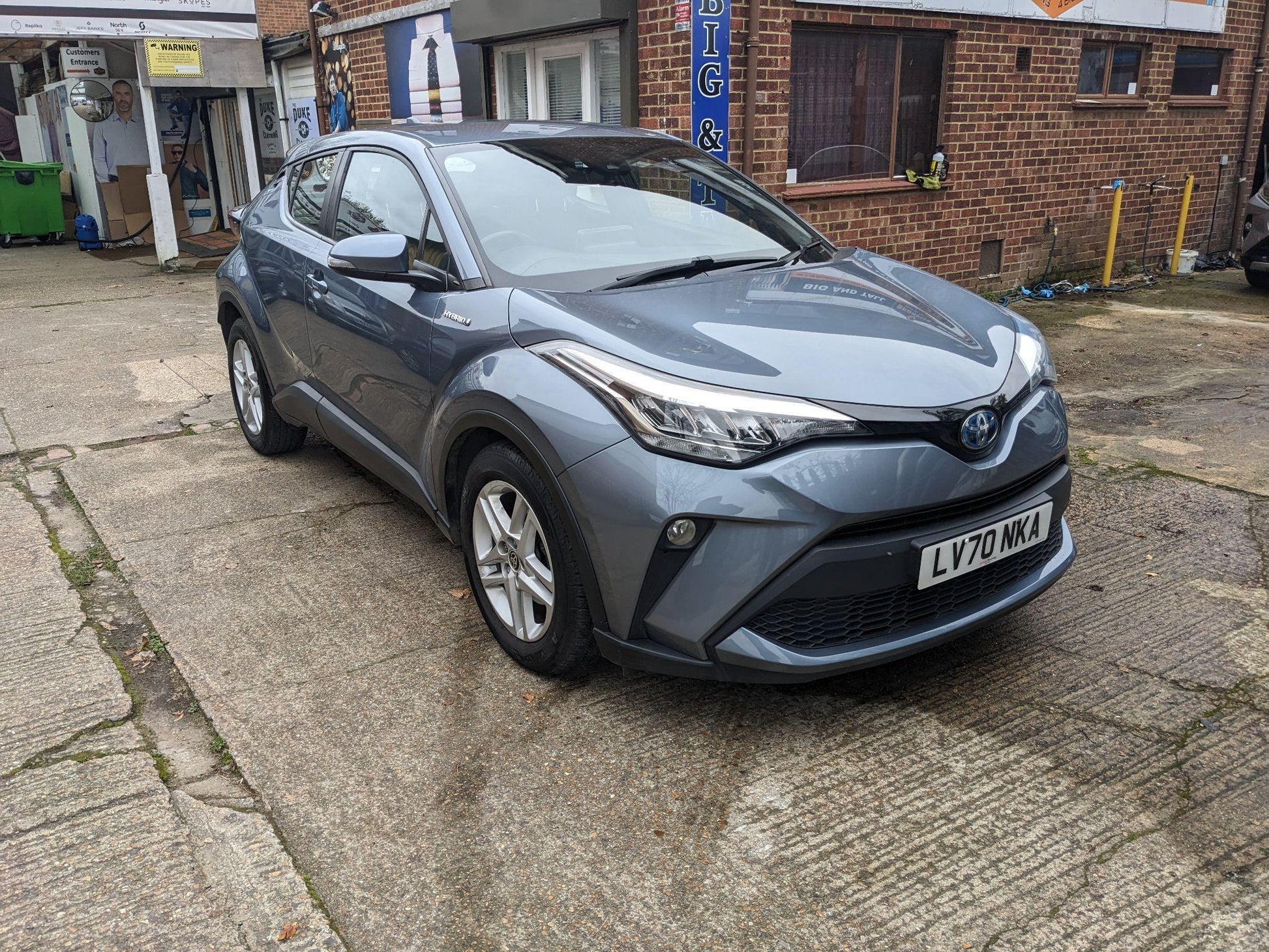 Toyota C-HR