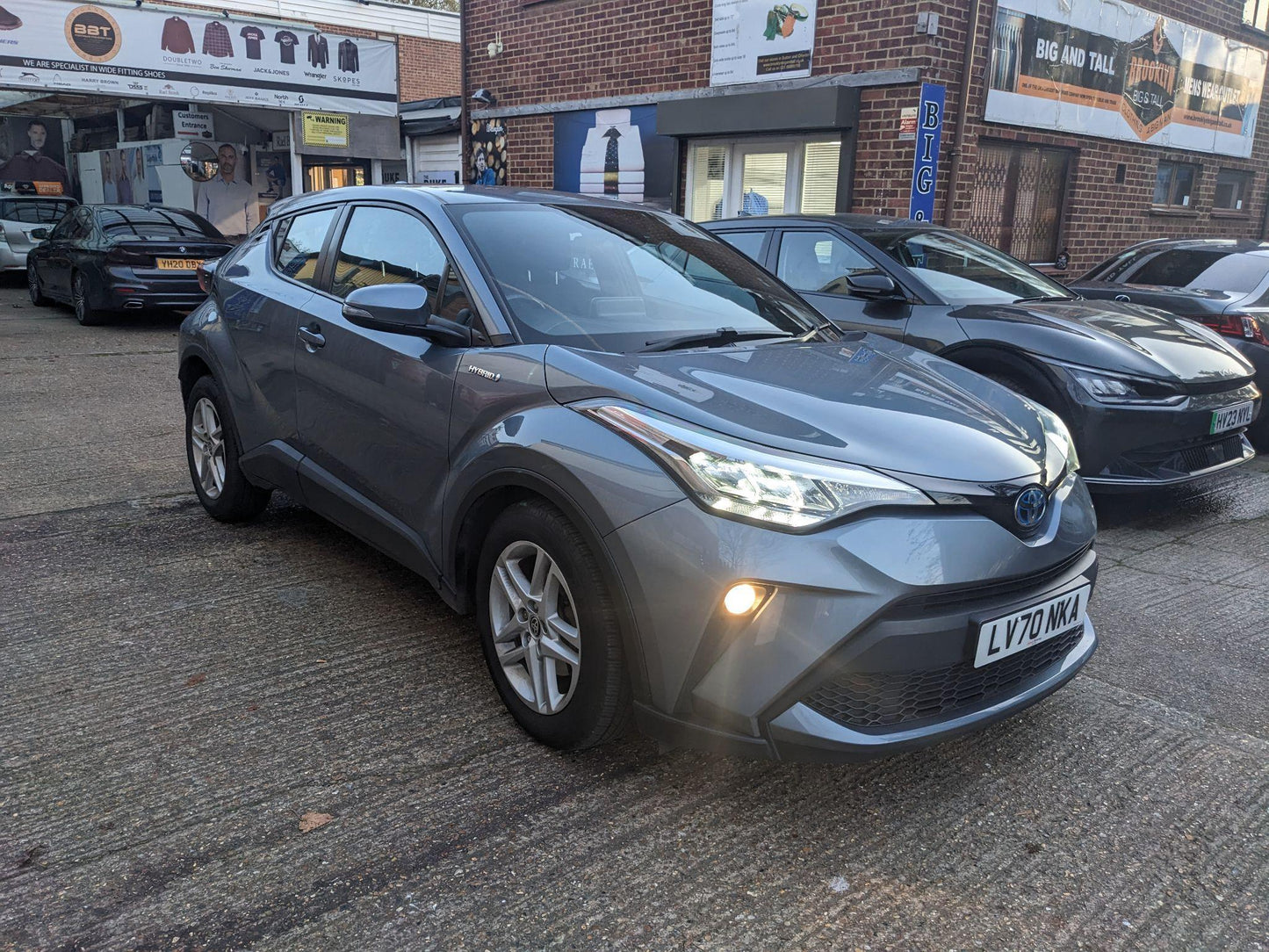 Toyota C-HR
