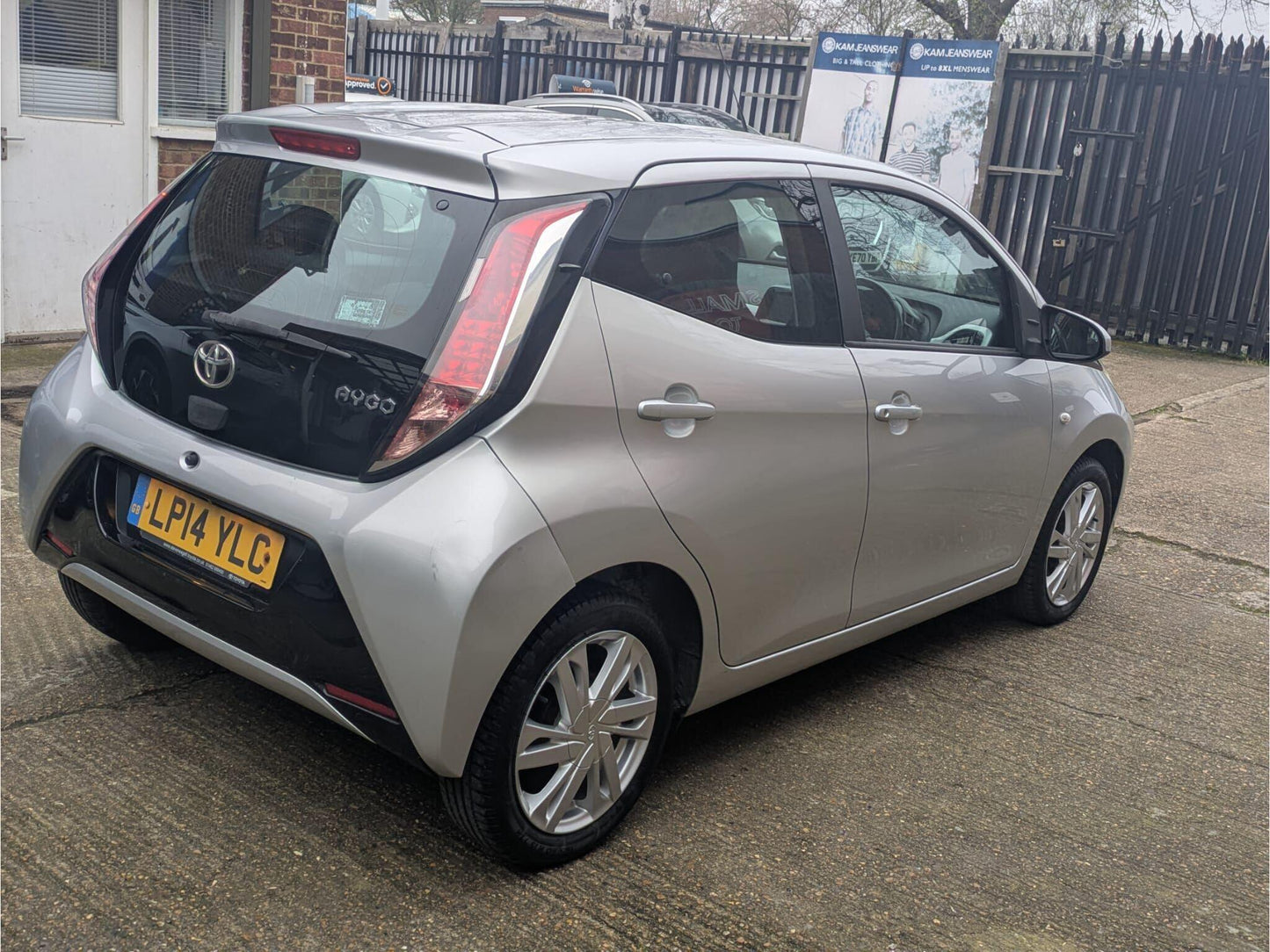 Toyota AYGO