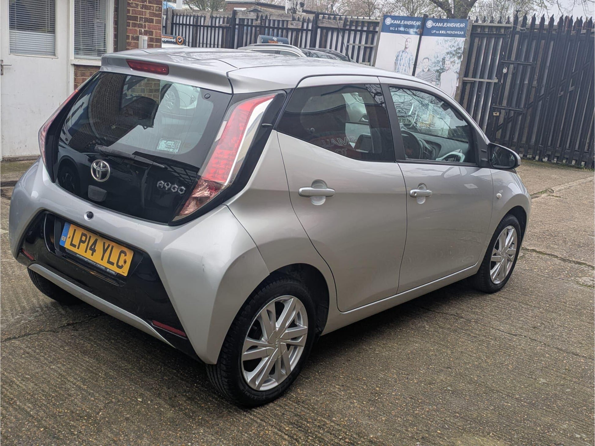Toyota AYGO