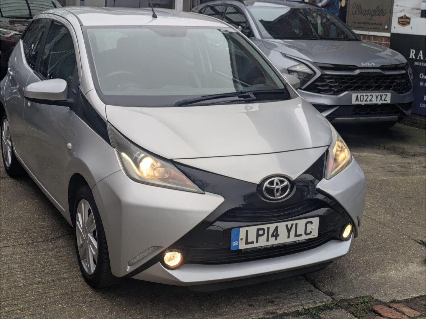 Toyota AYGO
