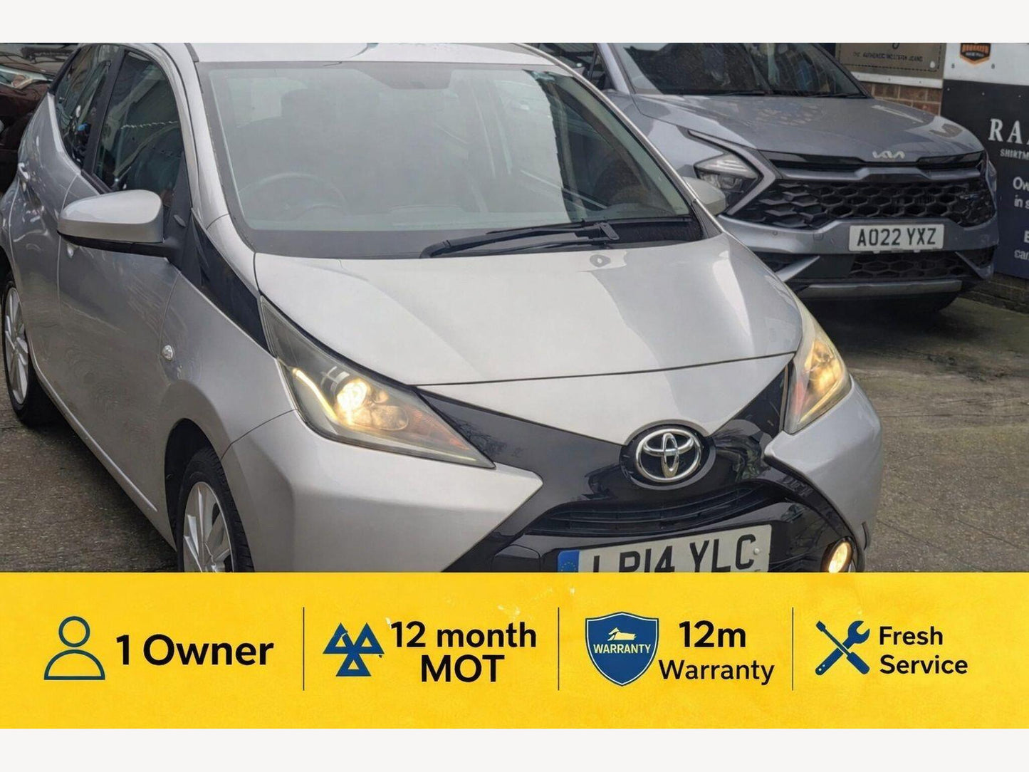 Toyota AYGO