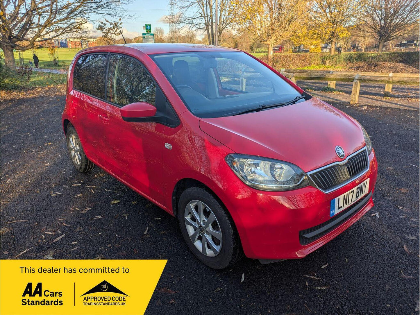 Skoda Citigo