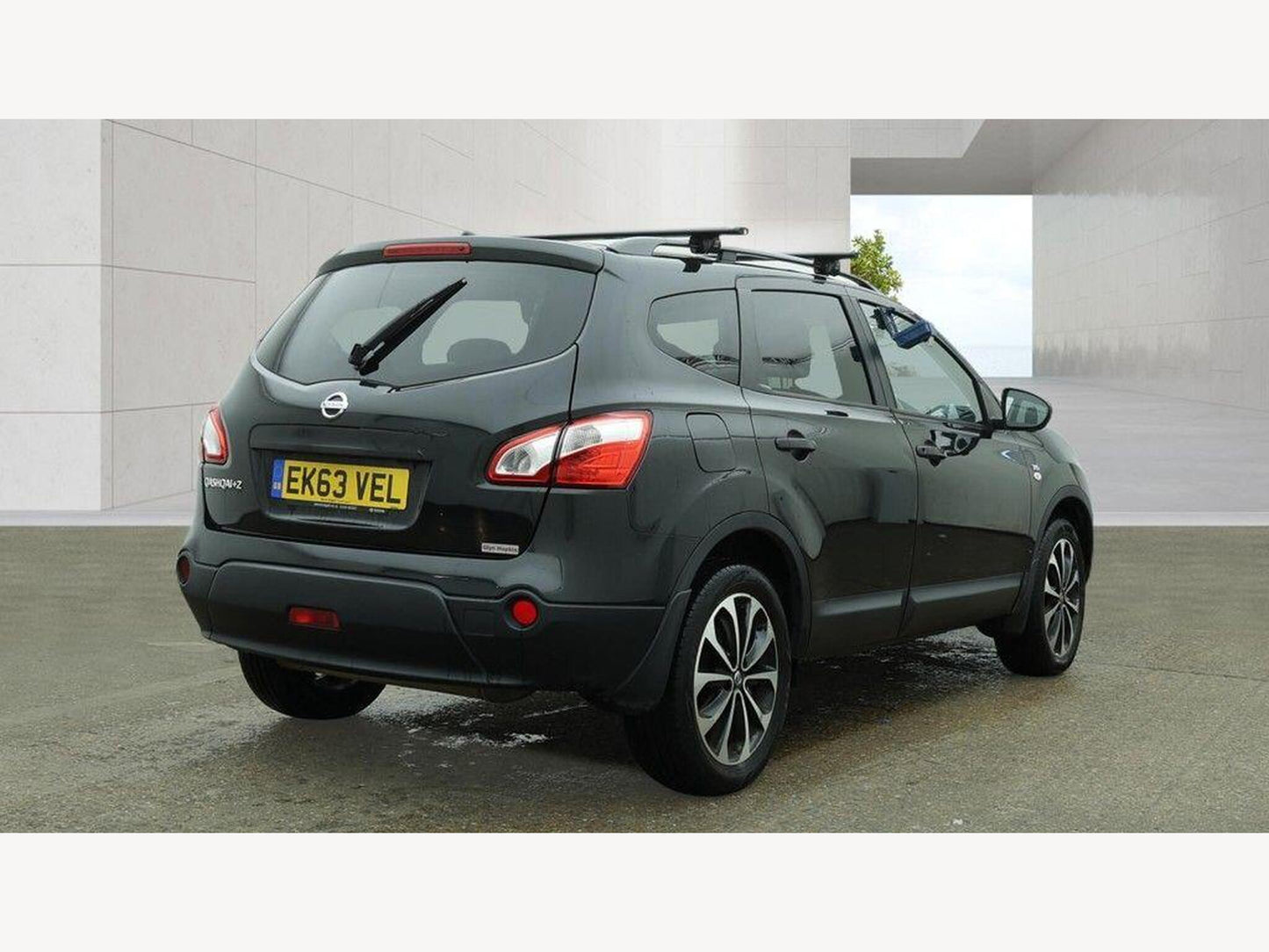 Nissan Qashqai+2
