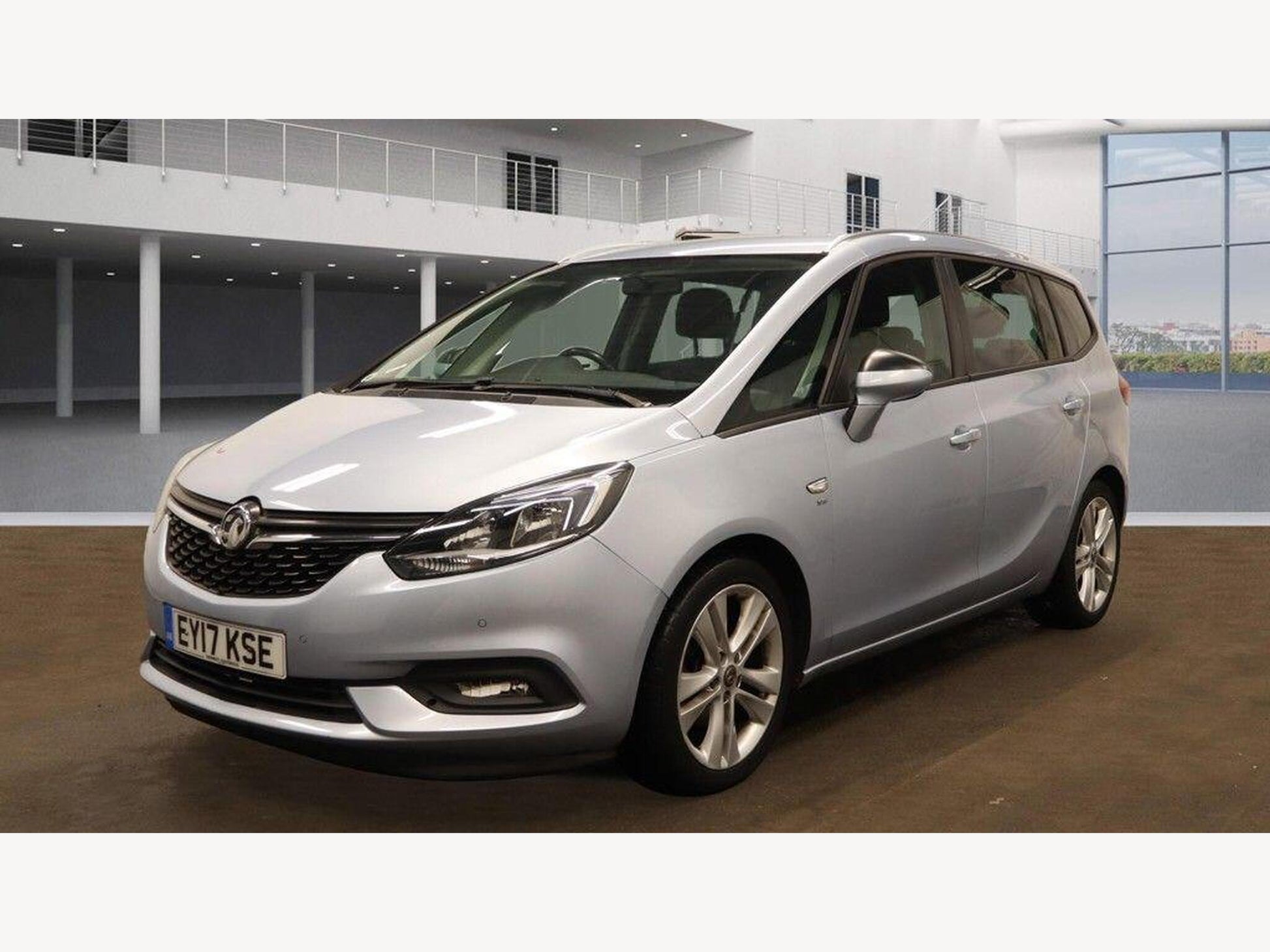 Vauxhall Zafira Tourer