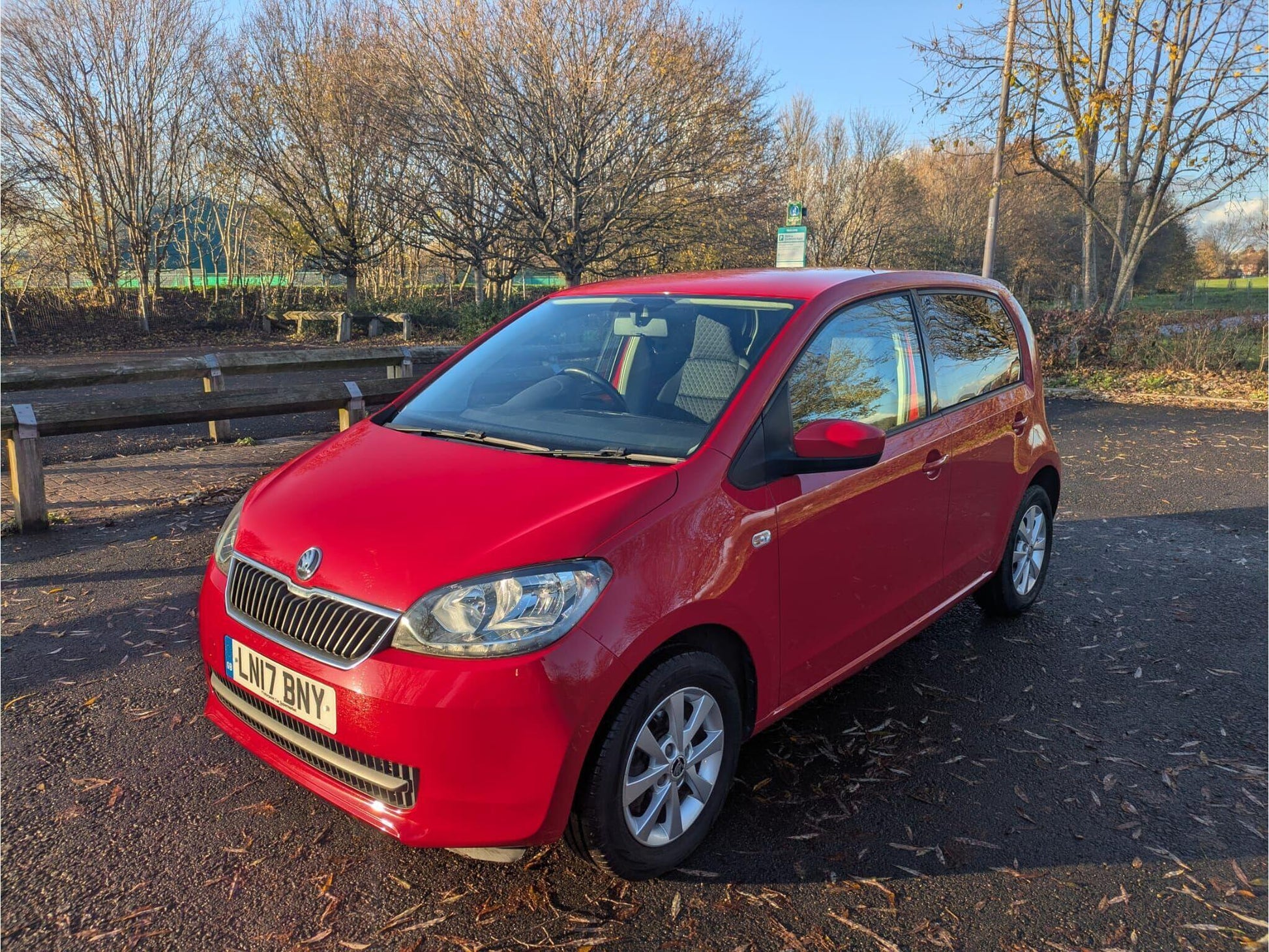 Skoda Citigo