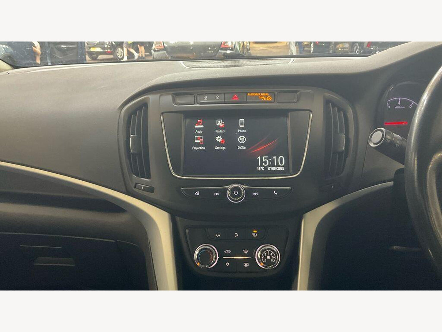 Vauxhall Zafira Tourer