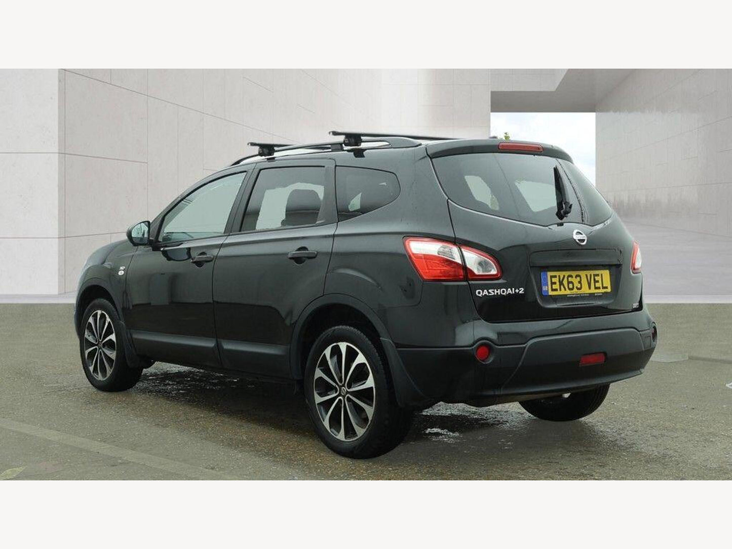 Nissan Qashqai+2