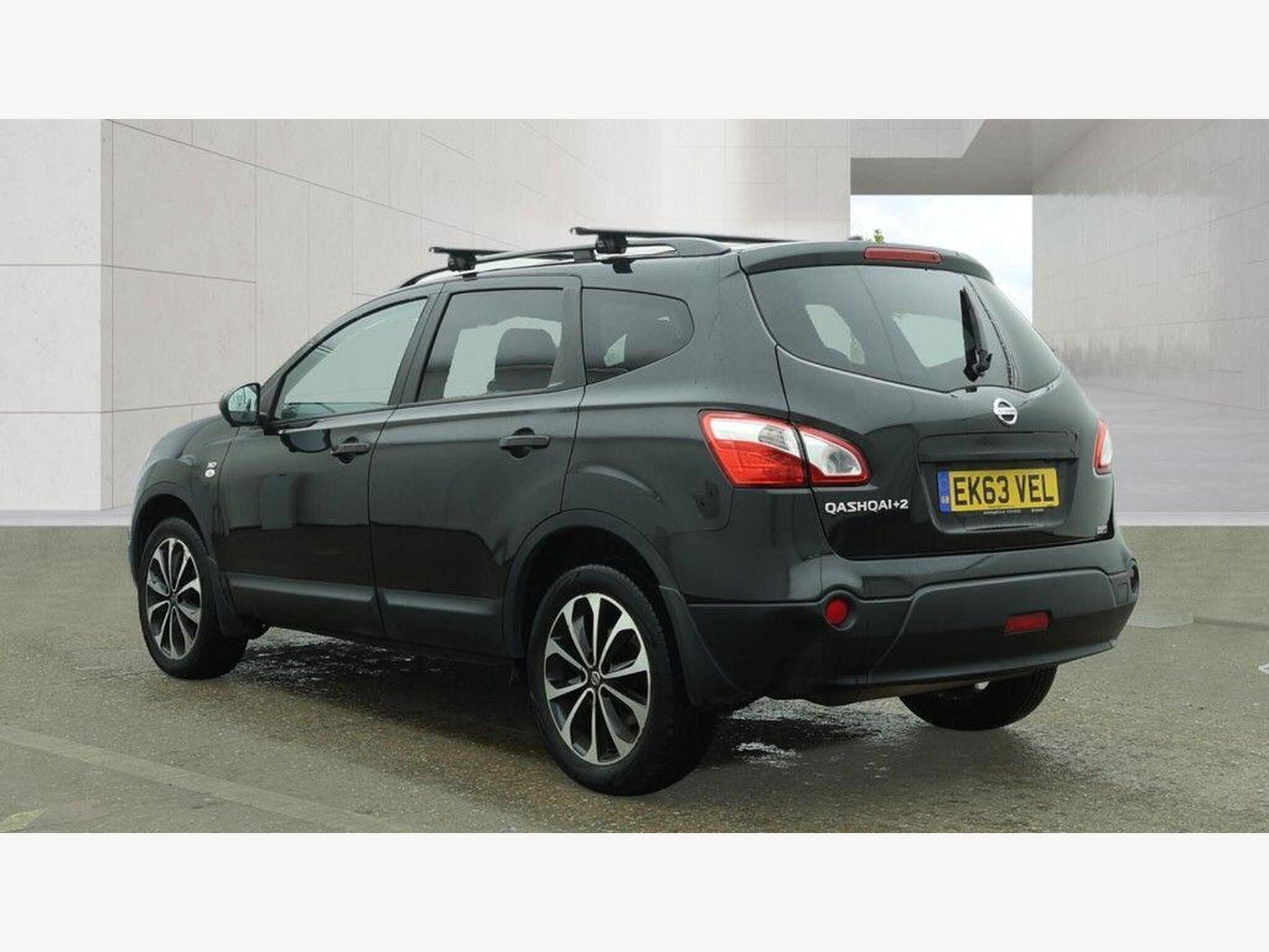 Nissan Qashqai+2