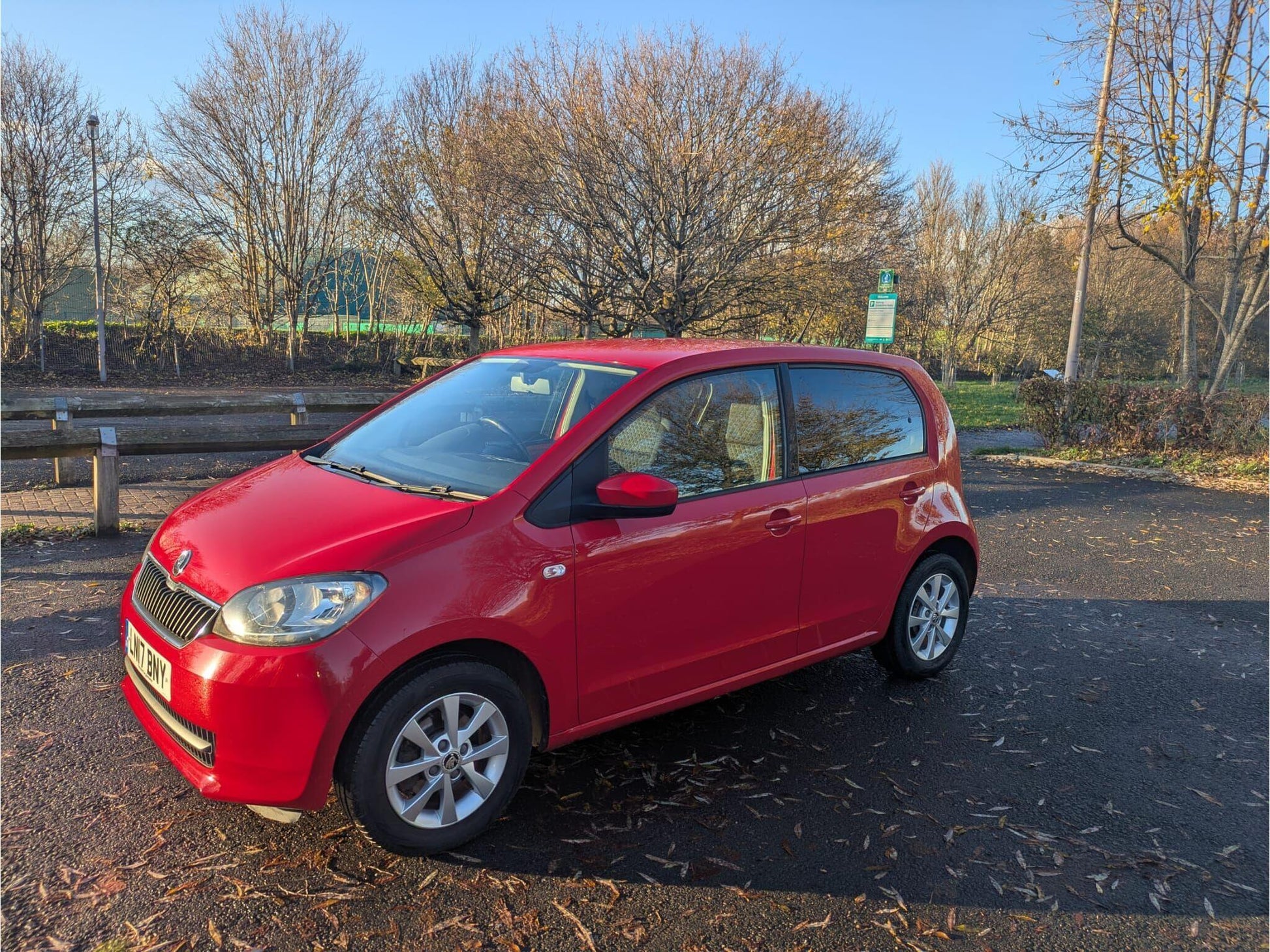 Skoda Citigo
