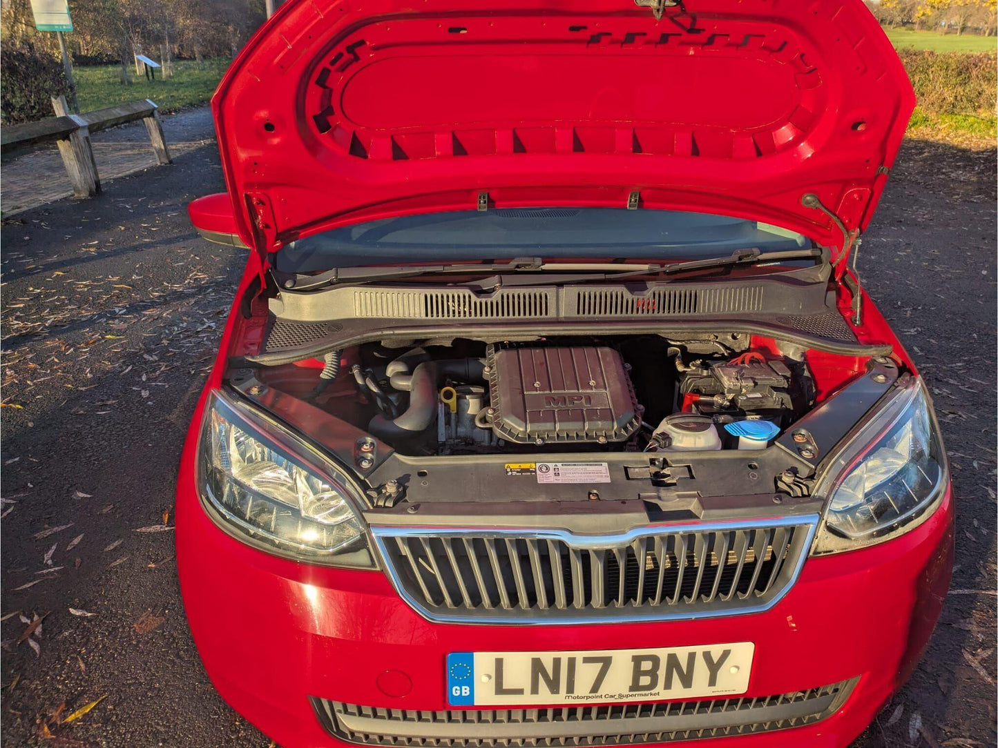 Skoda Citigo
