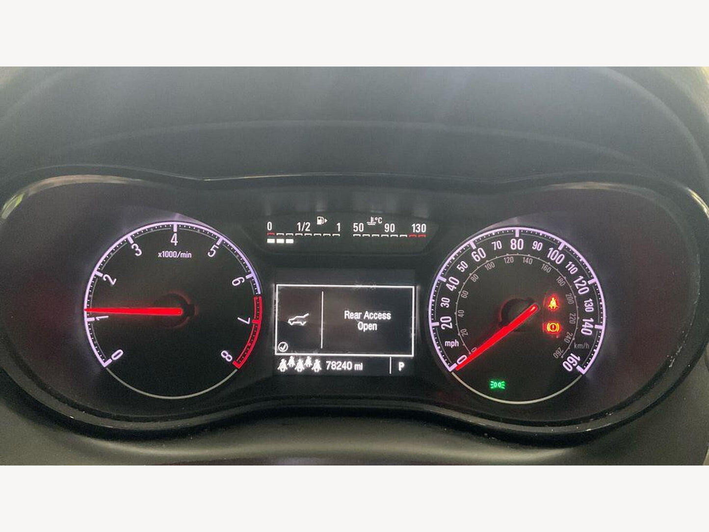 Vauxhall Zafira Tourer