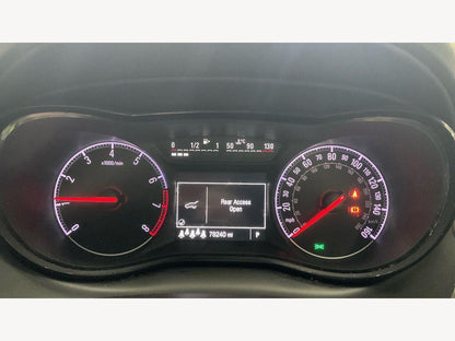 Vauxhall Zafira Tourer