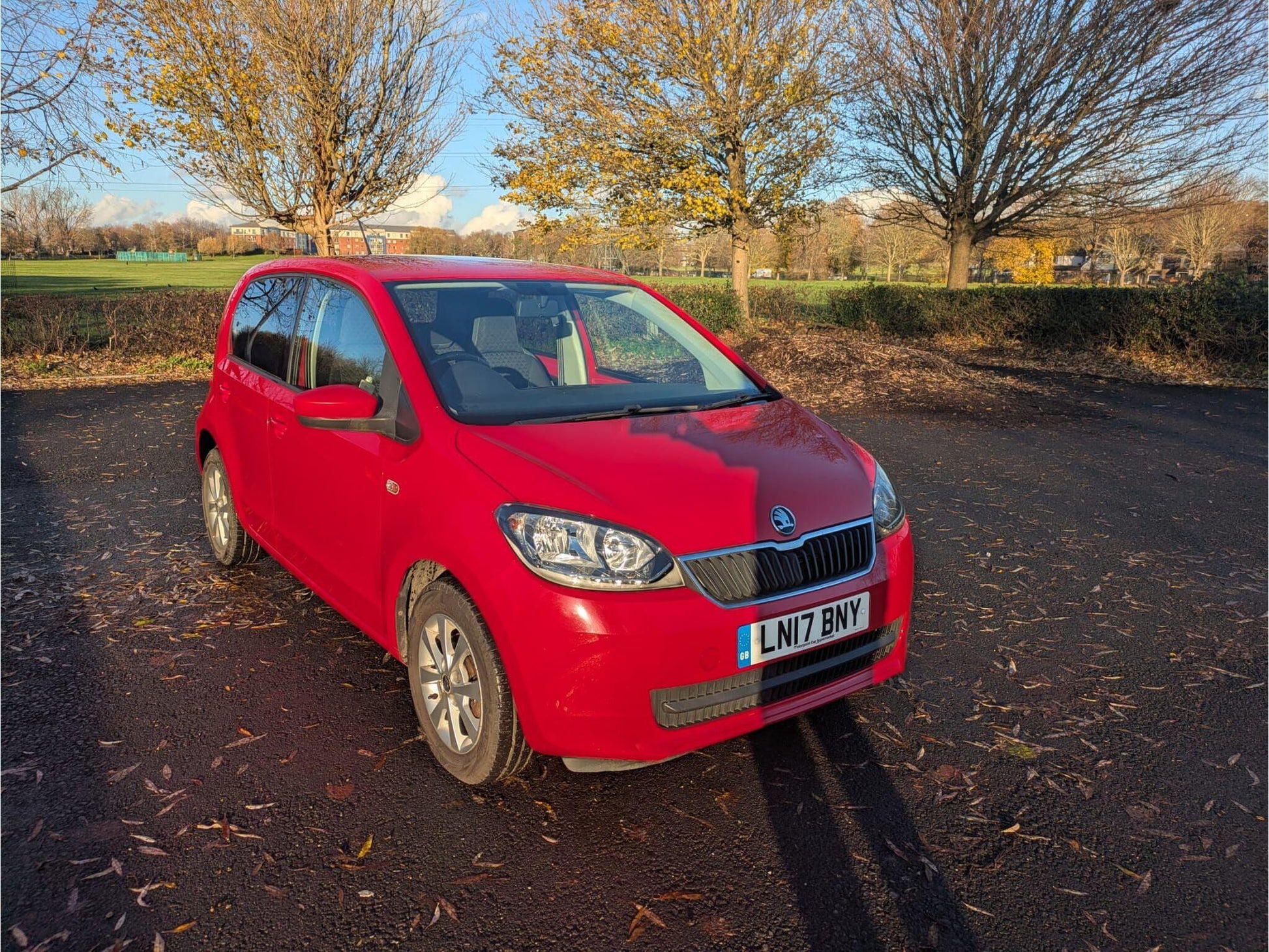 Skoda Citigo