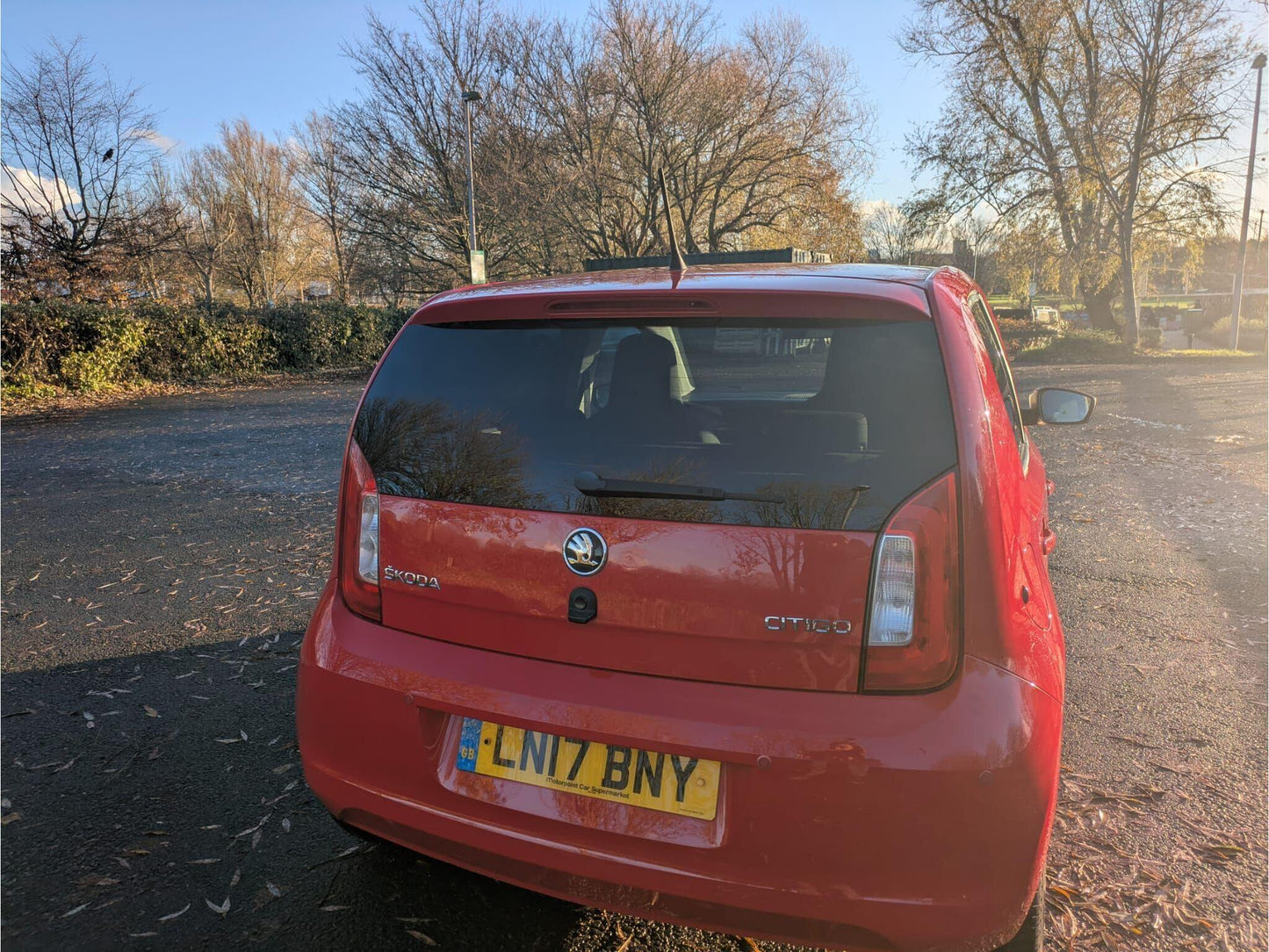 Skoda Citigo