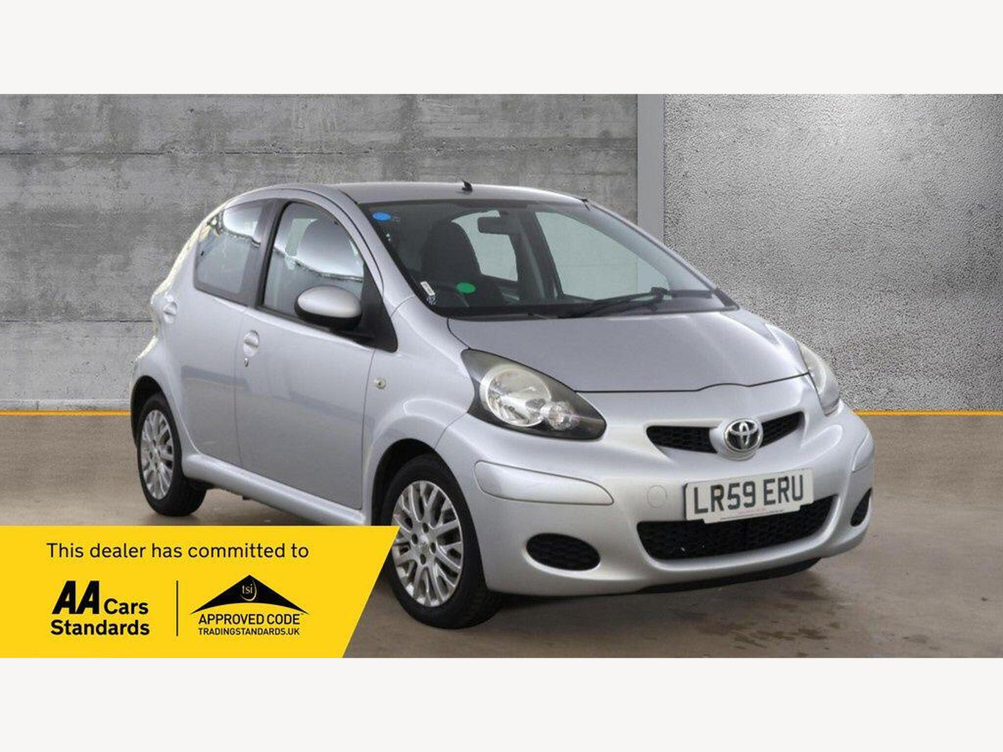 Toyota AYGO