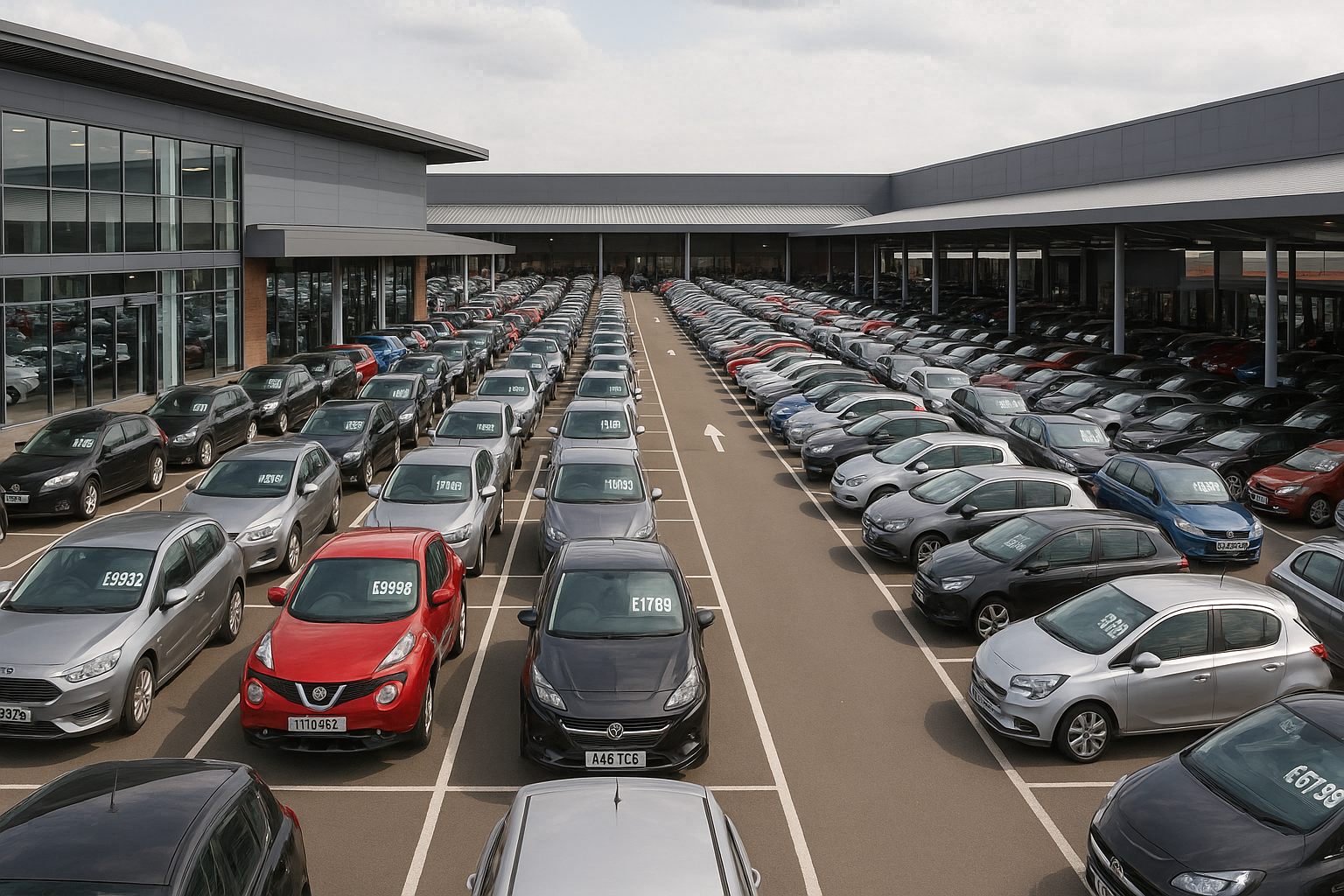 Make it more car super market style